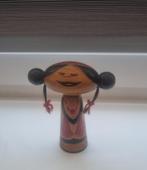 Mooie Ainu Kokeshi, Antiek en Kunst, Verzenden
