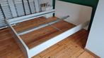 IKEA bed 160x200, Ophalen, Wit, Zo goed als nieuw, 200 cm