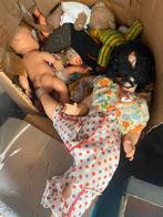 Oude poppen, Ophalen