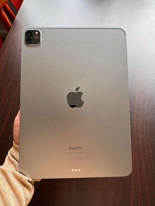 ipad pro 11 inch 2022 m2 128gb wifi, Computers en Software, Apple iPads, Zo goed als nieuw, Apple iPad Pro, Wi-Fi, 11 inch, 128 GB