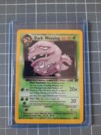 Dark weezing team rocket holo, Ophalen of Verzenden