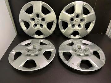 4 wieldoppen Opel Vivaro Astra Zafira Meriva Combo 16"