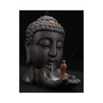 Porte-encens Bouddha offrande Backflow en terre cuite, Ophalen of Verzenden, Nieuw