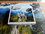 nr.37- Puzzel: neuschwanstein kasteel - Duitsland - 1000 st, Hobby en Vrije tijd, Ophalen of Verzenden, 500 t/m 1500 stukjes, Legpuzzel