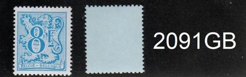 Timbre neuf ** Belgique N 2091GB, Timbres & Monnaies, Timbres | Europe | Belgique, Non oblitéré, Enlèvement ou Envoi