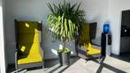 Twee akoestische fauteuils, Ophalen