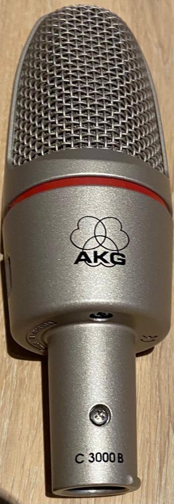 AKG C3000B microfoon