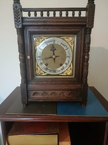 pendule cheminée, Antiek en Kunst, Antiek | Klokken, Ophalen of Verzenden