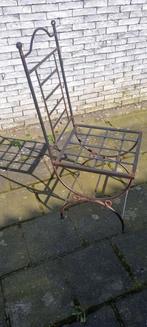 6 chaises en fer forgées jamais à l extérieur + 2, Jardin & Terrasse, Enlèvement, Utilisé
