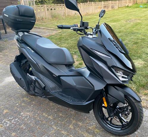 Sym jet x 125cc scooter# 1 maand oud#500 kilometer, Motoren, Motoren | Overige merken, Particulier, Scooter, Ophalen