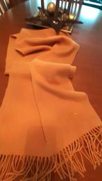 Écharpe Longchamp, jaune ocre, 100 % laine - neuve, Longchamp, Envoi, Neuf, Écharpe