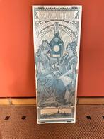 Affiche ancienne Alphonse Mucha « Bénédictine », Enlèvement, Comme neuf