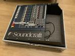 soundcraft mixer, Muziek en Instrumenten, Ophalen, Zo goed als nieuw, 5 tot 10 kanalen