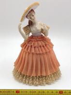 Statue d'une femme en costume victorien, Enlèvement, Utilisé