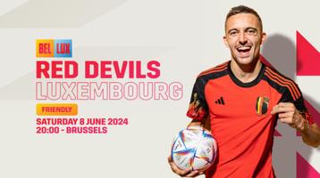 2 x e ticket Belgique - Luxembourg RED DEVILS 08/06/2024