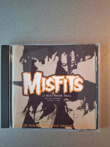 Cd. Misfits 12 hits from hell.. beschikbaar voor biedingen
