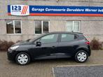 Renault clio 1.2 benzine met 102000 km., Auto's, Voorwielaandrijving, Euro 5, Stof, Zwart