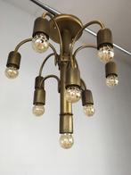 Vintage Helestra hanglamp, Sciolari Stijl, INCL. lampjes !!!, Ophalen of Verzenden