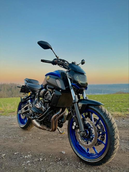 Yamaha Mt-07, Motoren, Motoren | Yamaha, Particulier, meer dan 35 kW, 2 cilinders, Ophalen