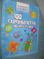 Boek Technopolis 100 experimenten om zelf te doen + 7 jaar, Boeken, Ophalen of Verzenden, Nieuw