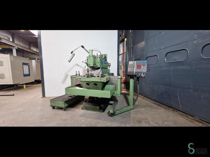 Freesmachines universeel Mikron WF 31 SA, Zakelijke goederen, Machines en Bouw | Metaalbewerking