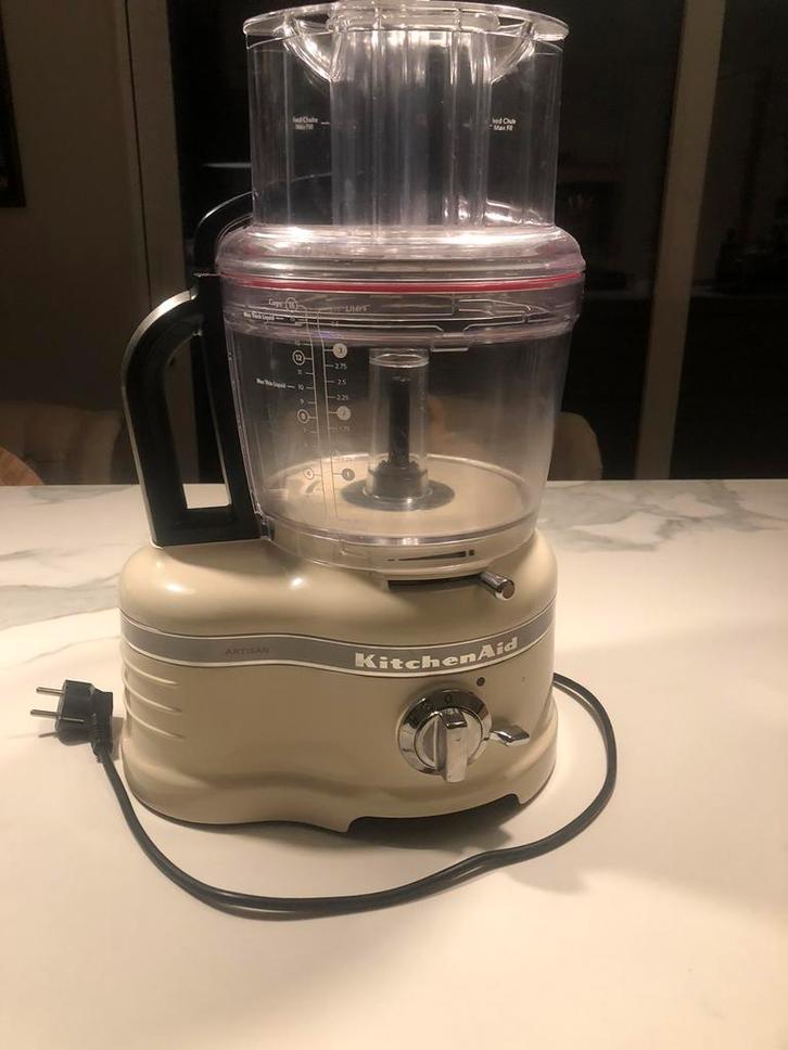Foodprocessor KitchenAid, Elektronische apparatuur, Keukenmixers, Zo goed als nieuw, Ophalen