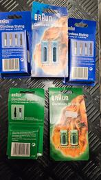 Braun cordless styling energy cell CT2 en CTS, Ophalen of Verzenden, Nieuw