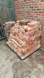 Pallet klampstenen €0.29/st, Doe-het-zelf en Bouw, Ophalen, Zo goed als nieuw