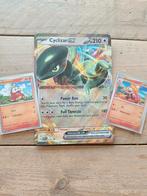 Cartes Pokémon : une grande carte et deux cartes régulières, Hobby & Loisirs créatifs, Enlèvement ou Envoi, Neuf