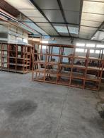 Houten rekken, Zakelijke goederen, Kantoor en Winkelinrichting | Magazijn, Stelling en Opslag, Ophalen