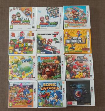 3DS games beschikbaar voor biedingen