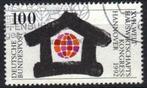 Duitsland Bundespost 1992 - Yvert 1449 - Economie (ST), Verzenden, Gestempeld