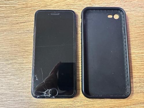 iPhone 7, Telecommunicatie, Mobiele telefoons | Apple iPhone, Gebruikt, 64 GB, Zonder abonnement, Zonder simlock, iPhone 7, Zwart