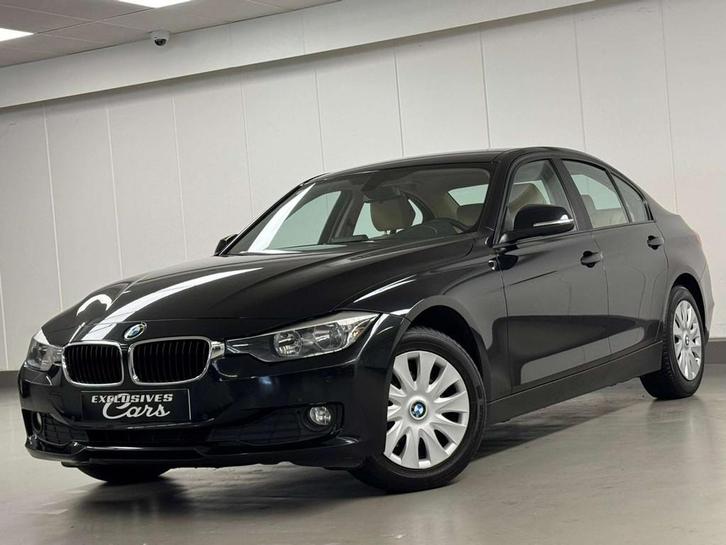 BMW 3 Serie 318 D 143 CV GPS CAMERA CUIR REG JA (bj 2012), Auto's, BMW, Bedrijf, Te koop, 3 Reeks, ABS, Achteruitrijcamera, Airbags
