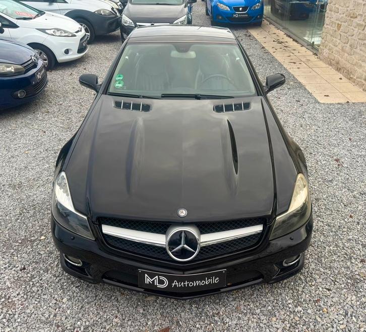 Mercedes SL 550, Auto's, Mercedes-Benz, Bedrijf, SL, ABS, Diesel, Euro 6, Ophalen
