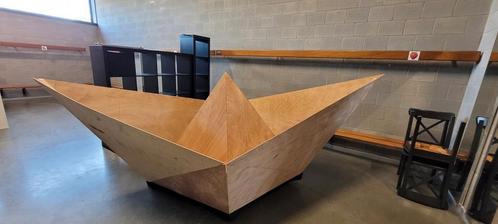 decoratieve 'papieren 'boot uit hout, Zakelijke goederen, Horeca | Meubilair en Inrichting, Ophalen