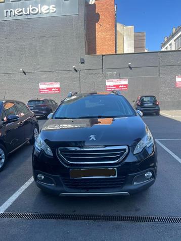 Peugeot 2008 1.2 puretech, Autos, Achat, Euro 6, Boîte manuelle, Noir