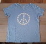 t-shirt motif peace avec fleurs taille 12-13 ans/158, Kinderen en Baby's, Kinderkleding | Maat 158, Ophalen of Verzenden, Gebruikt