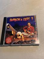 Vintage Samson & Gert 7 Cd 1997 TV1 studio 100, Ophalen of Verzenden, Zo goed als nieuw