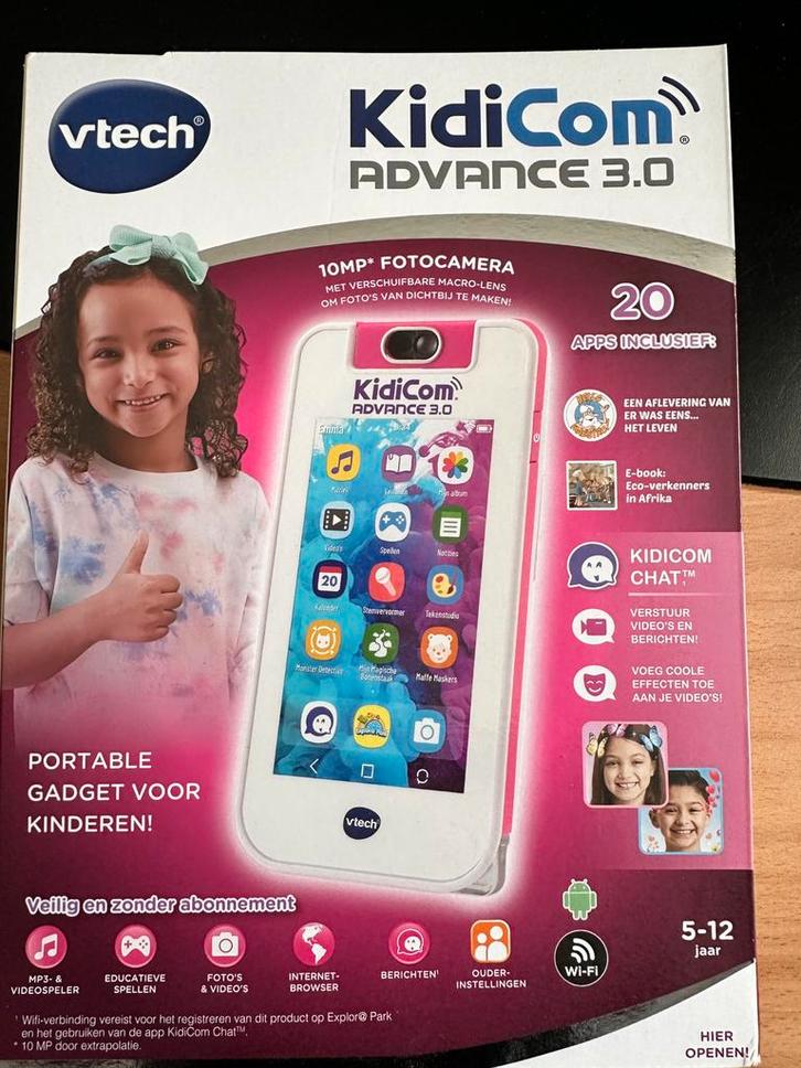 KidiCom Advance 3.0 - Vtech, Enfants & Bébés, Jouets | Vtech, Comme neuf, Enlèvement