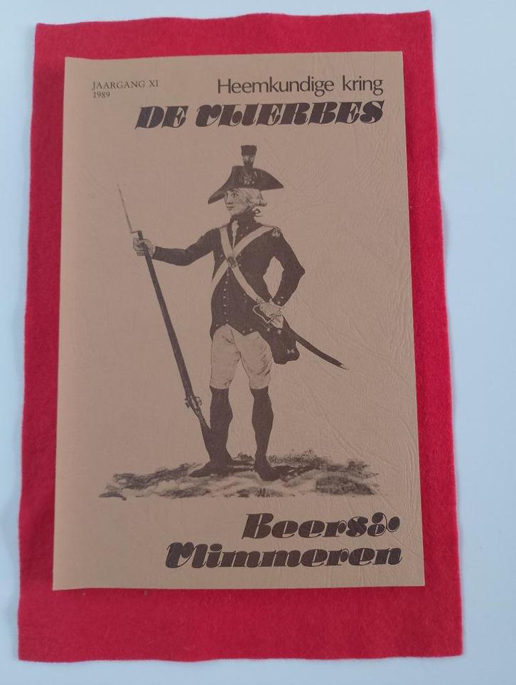 Beerse Vlimmeren : annuaire 1989 De Vlierbes, Livres, Histoire & Politique, Comme neuf, Enlèvement ou Envoi