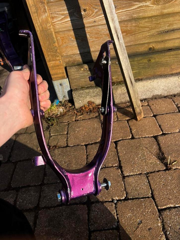 Honda achterbrug dax / chaly, Vélos & Vélomoteurs, Pièces de cyclomoteur | Général, Enlèvement