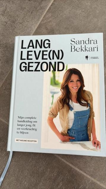 Sandra Bekkari - Lang leve(n) gezond, Boeken, Kookboeken, Ophalen, Zo goed als nieuw, Sandra Bekkari