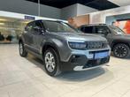 Jeep Avenger ELECTRIC BEV ALTITUDE* WINTER PACK* LED PACK&S, Auto's, Jeep, Automaat, Zwart, Elektrisch, 156 pk