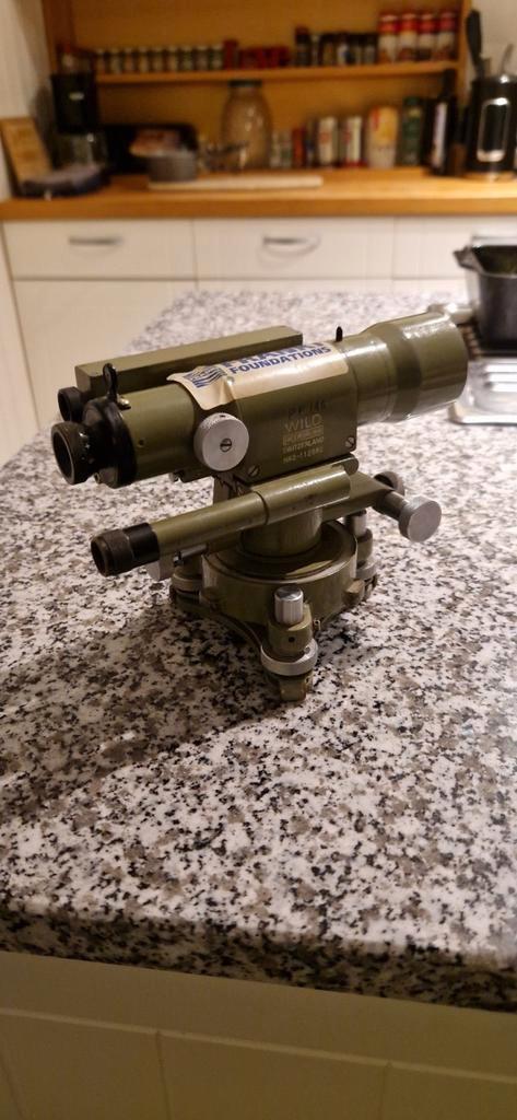 Wild Heerbrugg Switzerland NK2 waterpasinstrument te koop, Doe-het-zelf en Bouw, Meetapparatuur, Gebruikt, Ophalen