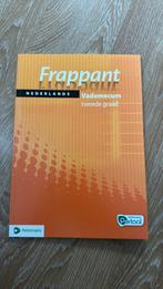 Frappant Nederlands 2e graad Vademecum, Boeken, Ophalen of Verzenden, Zo goed als nieuw, ASO, Nederlands