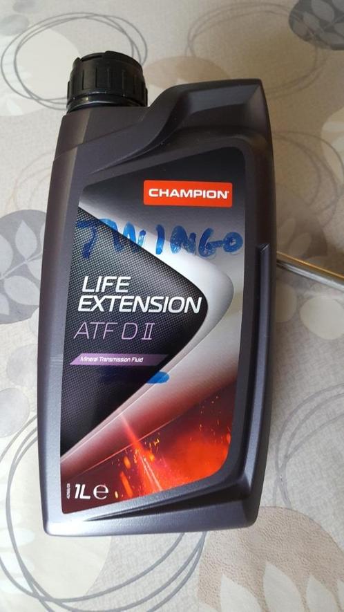olie alternatief voor elf renaultmatic dexron D2 of D3, Auto diversen, Onderhoudsmiddelen, Ophalen of Verzenden