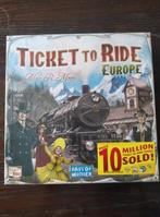 Ticket to ride Europe - nieuw, Hobby en Vrije tijd, Gezelschapsspellen | Bordspellen, Vijf spelers of meer, Ophalen, Nieuw, Days of Wonder