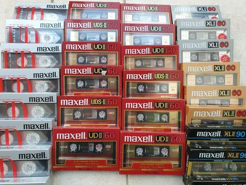 Cassette audio MAXELL neuve - k7, Cd's en Dvd's, Cassettebandjes, Nieuw in verpakking, Onbespeeld, Ophalen