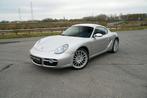 PORSCHE CAYMAN 987 | 2.7i | SPORTUITLAAT | CRUISE | NAVI, Autos, Cuir, Argent ou Gris, Achat, Entreprise